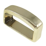 Zinc Alloy Linking Ring, Rectangle, real gold plated, high quality plating and never fade, nickel, lead & cadmium free Approx 