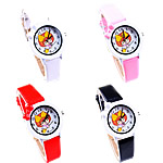 Fashion Children Watch, Leather, painted 29mm, 14mm Approx 7.6 Inch 