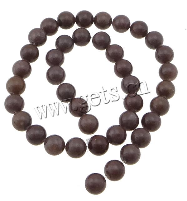 Purple Aventurine Bead, Round, natural, more sizes for choice, Length:Approx 15 Inch, Sold By Strand