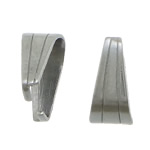 Stainless Steel Pinch Bail, original color 0.6mm 