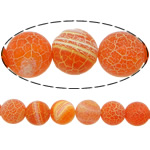 Natural Effloresce Agate Beads, Round Approx 1-2mm Approx 15 Inch 