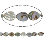 Abalone Shell Beads, Teardrop, natural Approx 1mm .3 Inch, Approx 