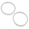 Zinc Alloy Linking Ring, Donut, plated Approx 
