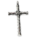 Нержавеющая сталь крест подвески, нержавеющая сталь, Kресты, чернеют отверстие:Приблизительно 6mm, продается PC