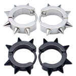 Stainless Steel Huggie Hoop Earring, 316L Stainless Steel 4mm 