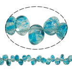 perles de disthène bleu, larme, naturel Environ 1mm .7 pouce, Environ Vendu par brin