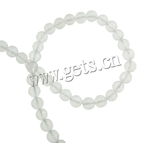 Round Crystal Beads, more sizes for choice & faceted, Hole:Approx 1.5mm, Length:15 Inch, Sold By Strand