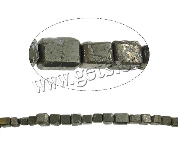 Chalcopyrite Beads, Nuggets, natural, more sizes for choice, Hole:Approx 1.5mm, Length:15.7 Inch, Sold By Strand