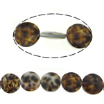 Seashell Beads, Natural Seashell, Flat Round Approx 1mm Approx 16 Inch, Approx 
