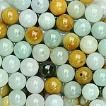 Jadeite Beads, natural, mixed & smooth, 9-10mm Approx 1-2mm 