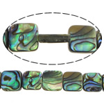Abalone Shell Beads, Square Approx 1mm Approx 16 Inch, Approx 