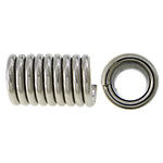 Stainless Steel Cord Coil, 304 Stainless Steel, original color 