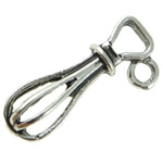 Zinc Alloy Tool Pendants, plated Approx 1.5mm 
