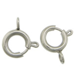 Stainless Steel Spring Ring Clasp, original color Approx 2.5mm 