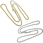 Mode Edelstahl Halskette Kette, Laterne Kette, keine, 2mm, Länge:ca. 17 ZollInch, verkauft von Strang