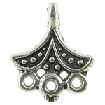 Zinc Alloy Chandelier Components, plated, 1/3 loop nickel, lead & cadmium free Approx 1mm, Approx 