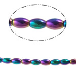 Magnetic Hematite Beads, Oval Grade A Inch 