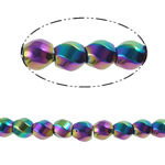 Magnetische Perlen, Hämatit, Twist, keine, Grade A, 8mm, Länge:16 ZollInch, verkauft von Strang