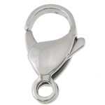Stainless Steel Lobster Claw Clasp, 304 Stainless Steel, original color Approx 2.8mm 