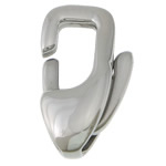 Stainless Steel Lobster Claw Clasp, 316L Stainless Steel, original color 