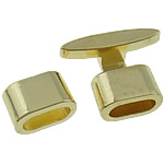 Zinc Alloy Leather Cord Clasp, plated cadmium free  Approx  