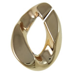 Акриловые Связывание кольцо, Акрил, Овальная форма, УФ-покрытие, открыть, Много цветов для выбора отверстие:Приблизительно продается PC