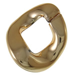 Acrylic Linking Ring, Oval, UV plating, open Approx 