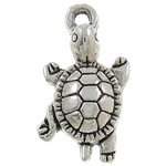 Zinc Alloy Animal Pendants, Turtle, plated nickel, lead & cadmium free Approx 1.5mm, Approx 