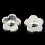 Perles en alliage de zinc de fleur, plus de couleurs à choisir, sans cadmium Environ 1.5mm, Environ Vendu par kg
