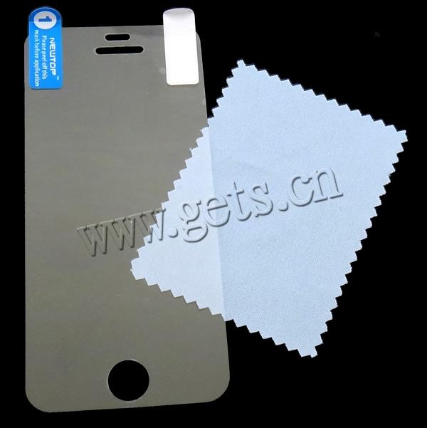 PET Screen Protector, Rectangle, different styles for choice & single-sided & frosted, clear, Sold By PC