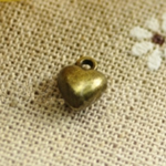 Zinc Alloy Extender Chain Drop, Heart, plated Approx 1mm 