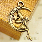 Zinc Alloy Jewelry Pendants, Fairy, plated Approx 1mm, Approx 
