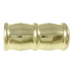 Brass Magnetic Clasp, Bamboo, plated Approx 6mm 