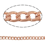 Iron Curb Chain, original color, nickel, lead & cadmium free 