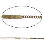 Brass Coated Iron Chain nickel, lead & cadmium free 