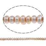 Button Cultured Freshwater Pearl Beads, natural Grade A, 7-8mm Approx 0.8mm Approx 15.5 Inch 