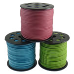 Cuerda De Pana, cordón de lana, más colores para la opción, 2.7x1.4mm, aproximado 90m/UD, Vendido por UD