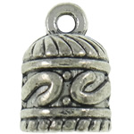 Zinc Alloy End Cap, Dome, plated Approx 1.5mm, Approx 