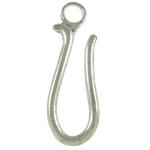 Zinc Alloy Clasp Hook, plated Approx 9mm, Approx 
