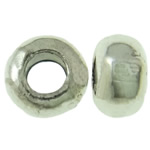 Zinc Alloy Jewelry Beads, Rondelle, plated Approx 2mm, Approx 