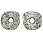 Zinc Alloy Jewelry Washers, Nuggets, plated Approx 1.5mm, Approx 