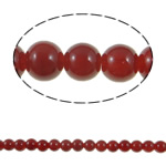 Imitation de perles de verre en pierres précieuses , Rond, plus de couleurs à choisir, 10mm pouce Vendu par brin