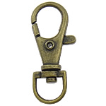 Zinc Alloy Key Clasp, plated cadmium free Approx 