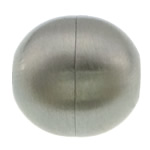Fermeture magnétique en acier inoxydable rond, ovale, Placage, Personnalisé, plus de couleurs à choisir Environ 5mm, Vendu par PC