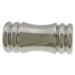 Edelstahl Rohr Perlen, plattiert, Kundenindividuell, keine, 20x9mm, Bohrung:ca. 5mm, verkauft von PC