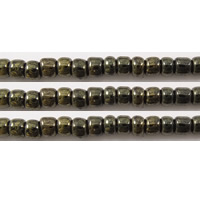 Round Japanese Seed Beads, Стеклянный, Круглая, Другое покрытие, Много цветов для выбора отверстие:Приблизительно 1mm, Приблизительно 44000ПК/сумка, продается сумка