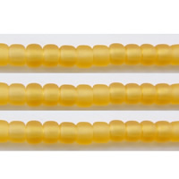 Round Perle Rocailles japonaises, verre, Rond, givré, plus de couleurs à choisir Environ 1mm, Environ Vendu par sac