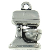 Zinc Alloy Tool Pendants, plated Approx 1mm, Approx 