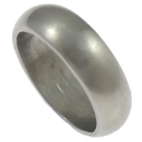 Нержавеющая сталь Связывание кольцо, нержавеющая сталь, Круглая форма, Другое покрытие, Индивидуальные, Много цветов для выбора отверстие:Приблизительно 9mm, продается PC