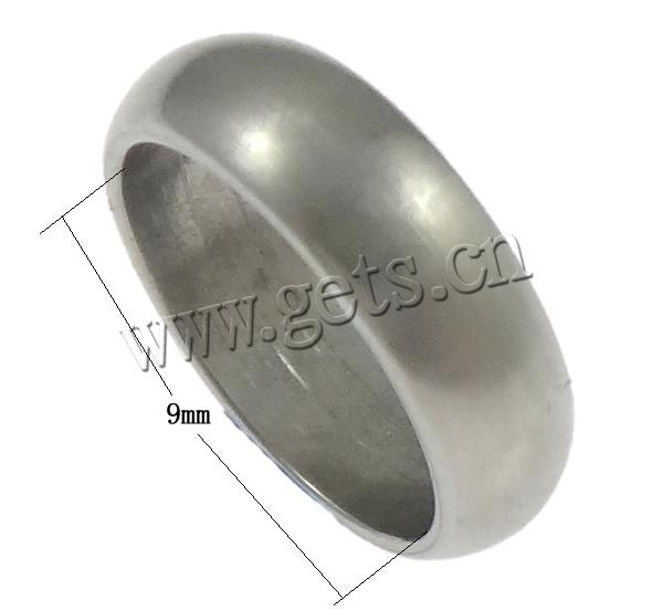 Stainless Steel Linking Ring, Rondelle, plated, Customized, more colors for choice, 3x12mm, Hole:Approx 9mm, Sold By PC